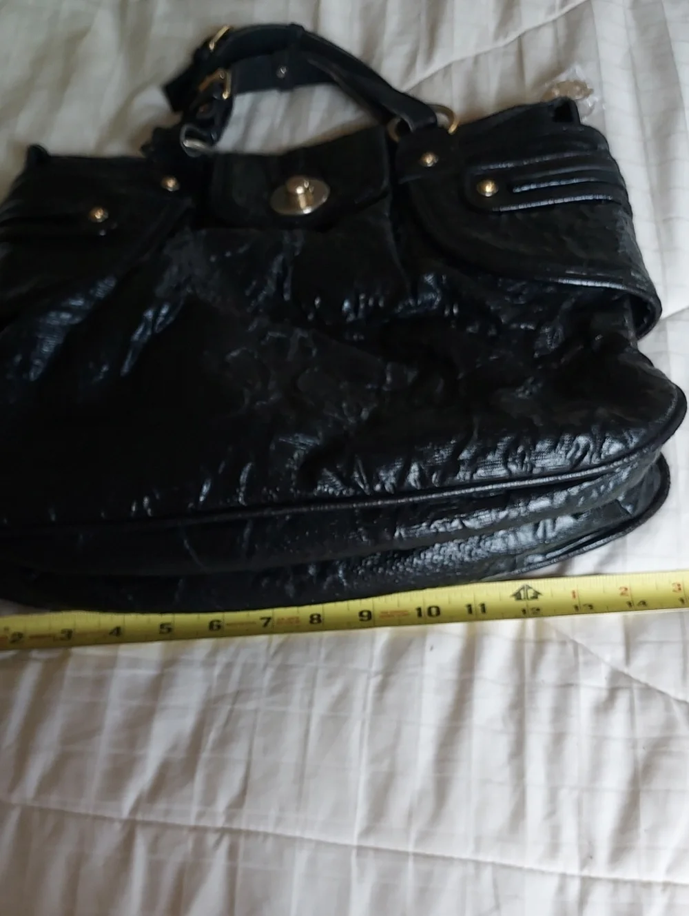 Stella McCartney Vegan Handbag Black - Picture 3 of 10